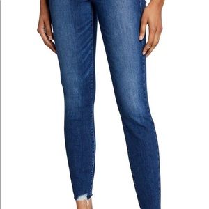 Paige Jeans Size 25 Verdugo Ankle in Darton Hem